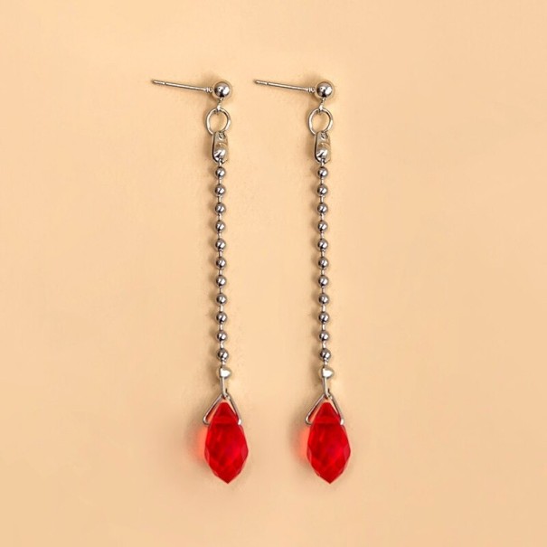 Naisten roikkuvat korvakorut C1066 8