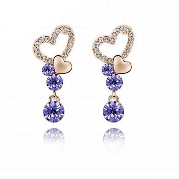 Naisten roikkuvat korvakorut G1163 18