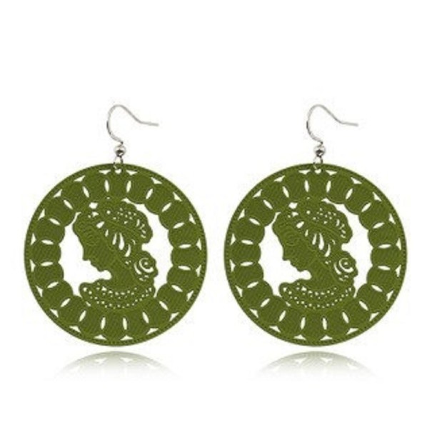 Naisten roikkuvat korvakorut G896 14