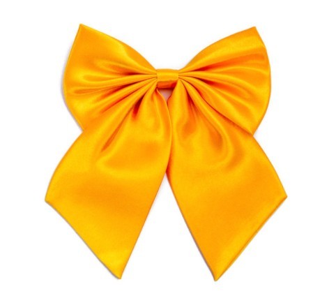 Naisten rusetti J3201 keltainen