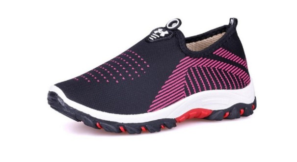 Naisten slip-on-lenkkarit musta 39