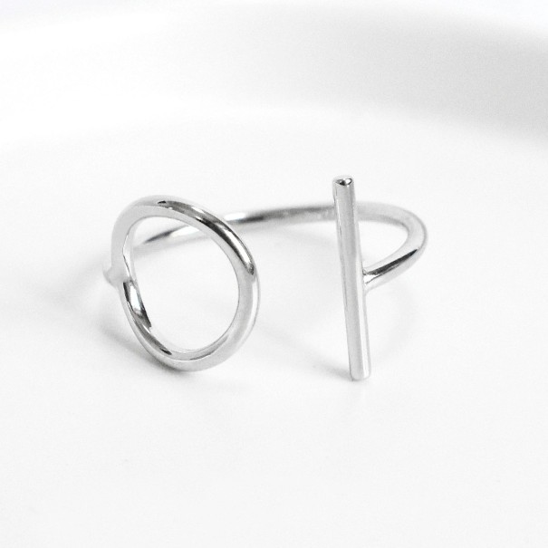 Naisten sormus D2265 6