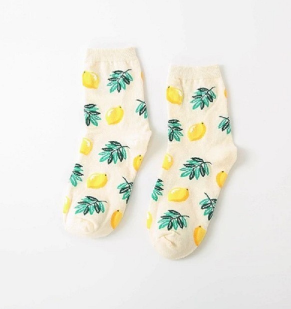 Naisten sukat hedelmillä 3