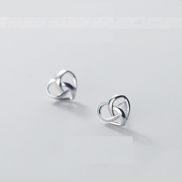 Naisten sydännappikorvakorut R92 17