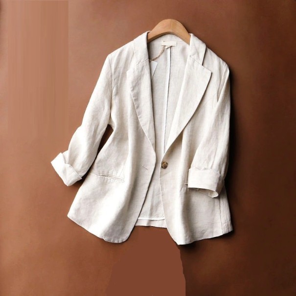 Naisten takki B1038 beige S