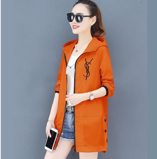 Naisten takki P2164 oranssi S