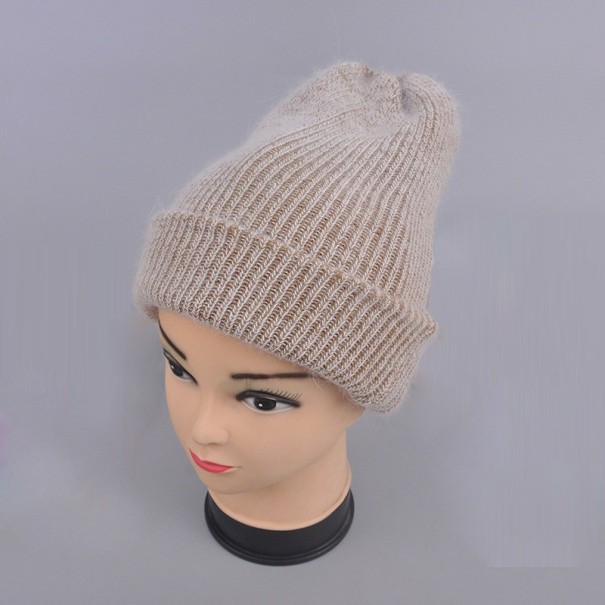 Naisten talvipipo J3191 ruskea