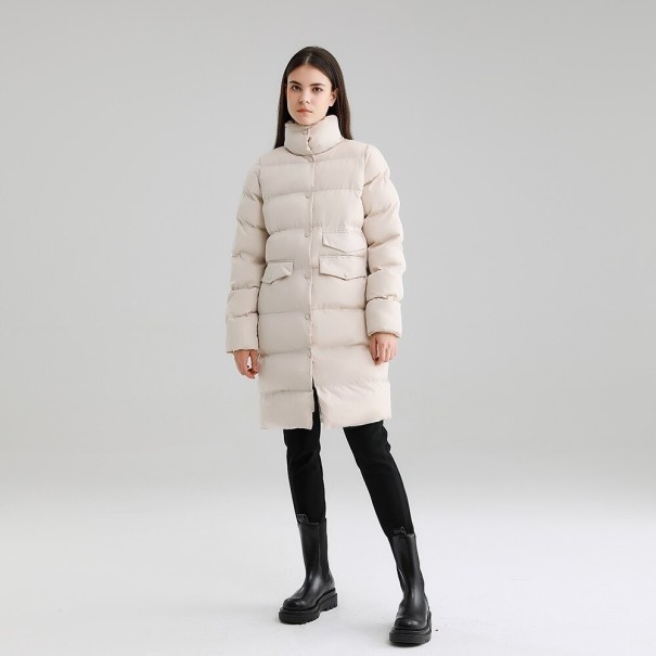 Naisten talvitakki P1961 beige M
