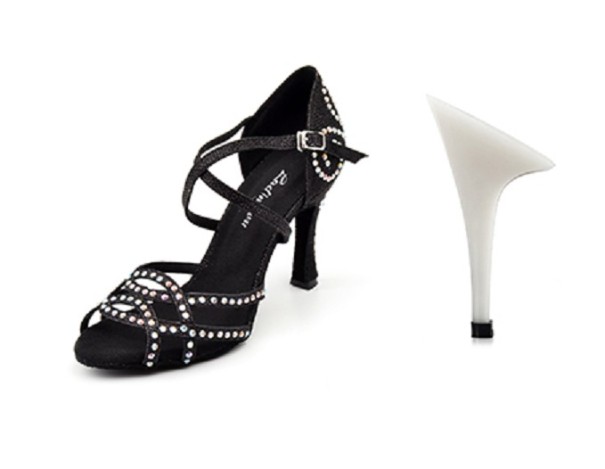 Naisten tanssikengät A475 musta 37 10 cm