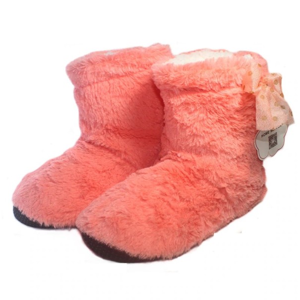 Naisten tohvelit A782 vaalean punainen