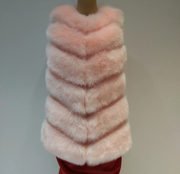 Naisten turkki P2050 vaaleanpunainen M