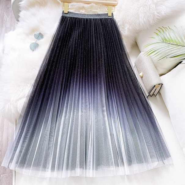 Naisten tylli-ombre-hame 1