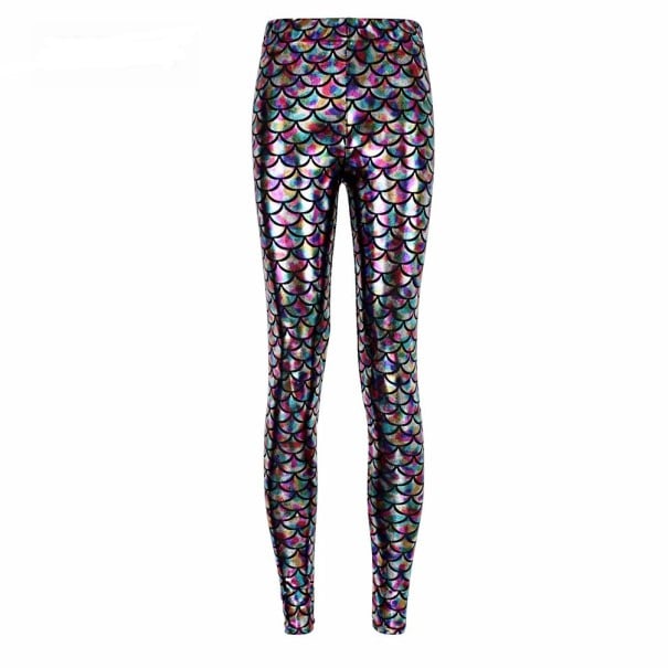 Naisten tyylikkäät leggingsit J3267 S