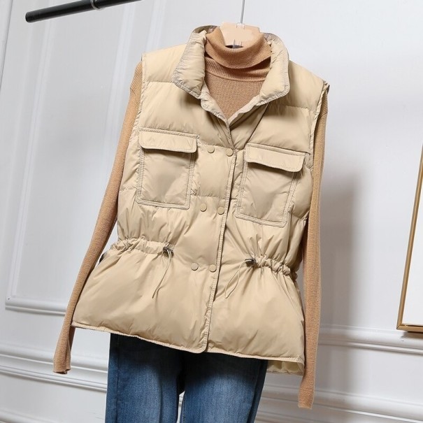 Naisten untuvatakki P1837 beige XS
