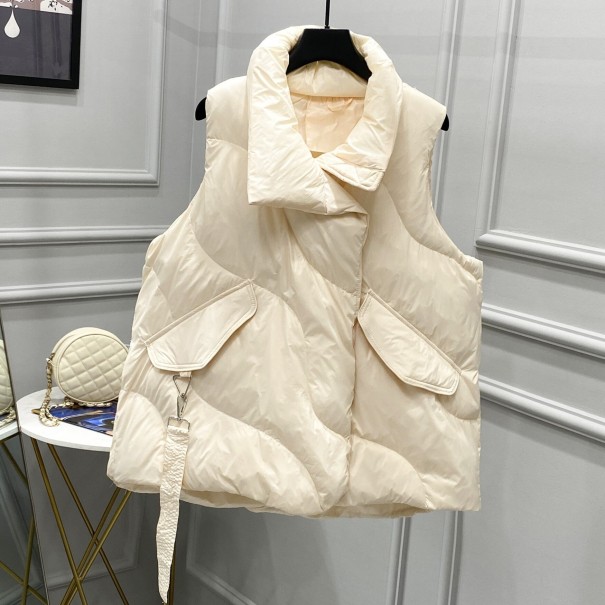 Naisten untuvatakki P2182 beige M