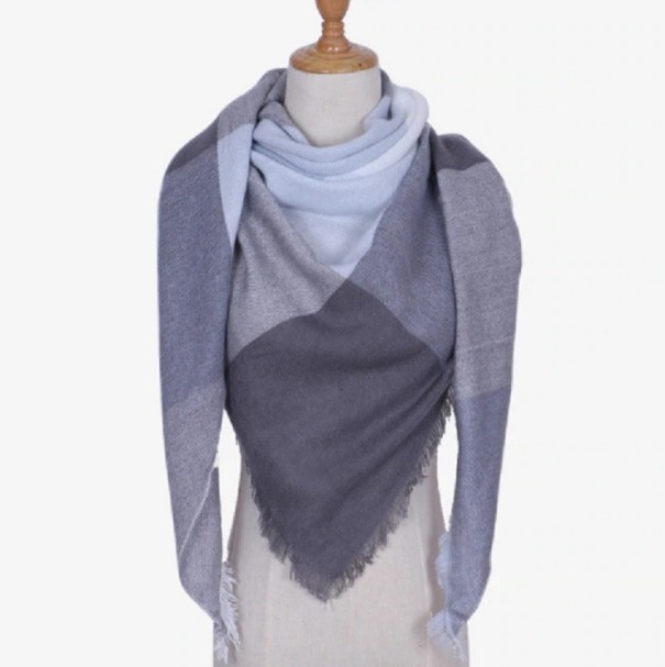 Naisten värikäs huivi J486 14