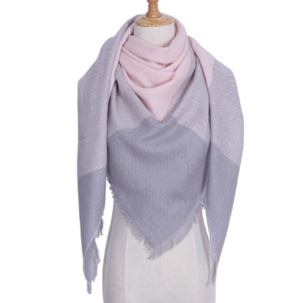 Naisten värikäs huivi J486 1