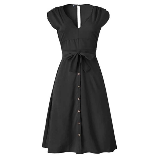 Naisten vintage-mekot L 1