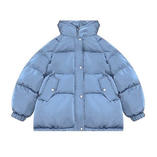 Naisten ylisuuri talvitakki A1872 sininen XS