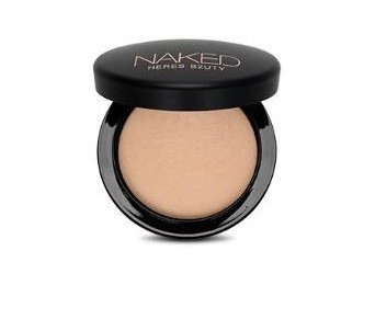 Naked Pitkäkestoinen Puuteri 2