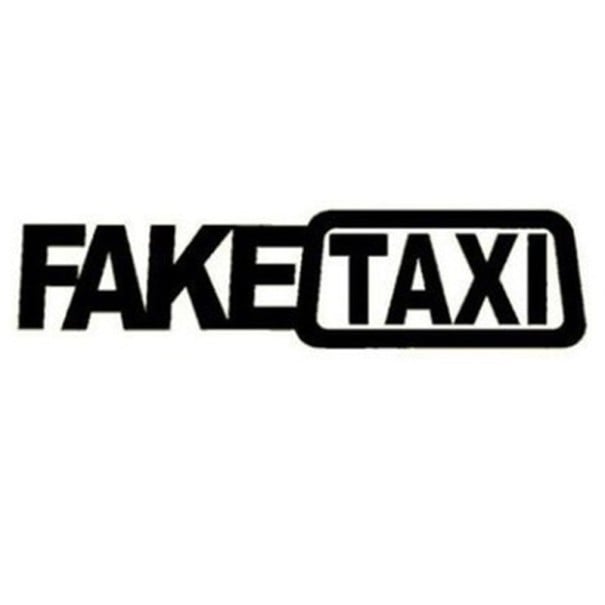 Naklejka samochodowa FakeTaxi 4