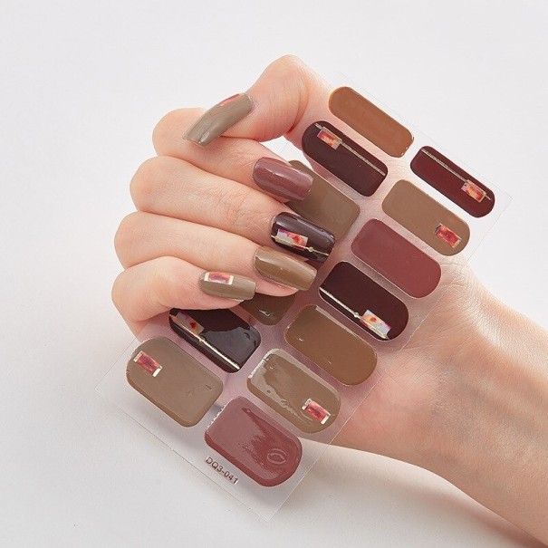 Naklejki do manicure P3340 3
