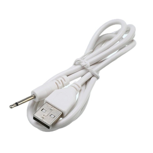 Napájací kábel DC 2.5mm na USB M / M 1 m 1