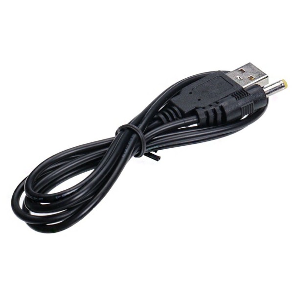 Napájací USB kábel DC 4.0 x 1.7 mm 1,2 m 1