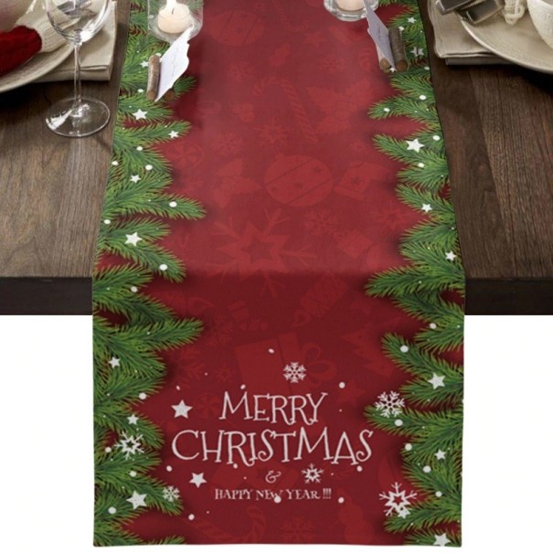 Nappe décorative de Noël 150 x 33 cm 9