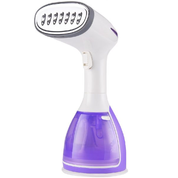 Napper à vapeur pour vêtements violet