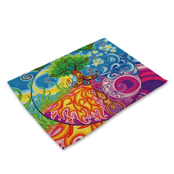 Napperon avec ornement 10