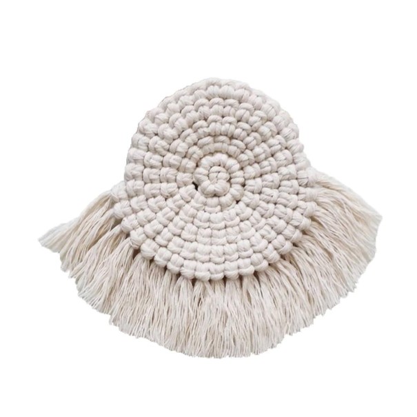 Napperon en coton tissé 1