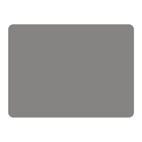Napperon en silicone gris