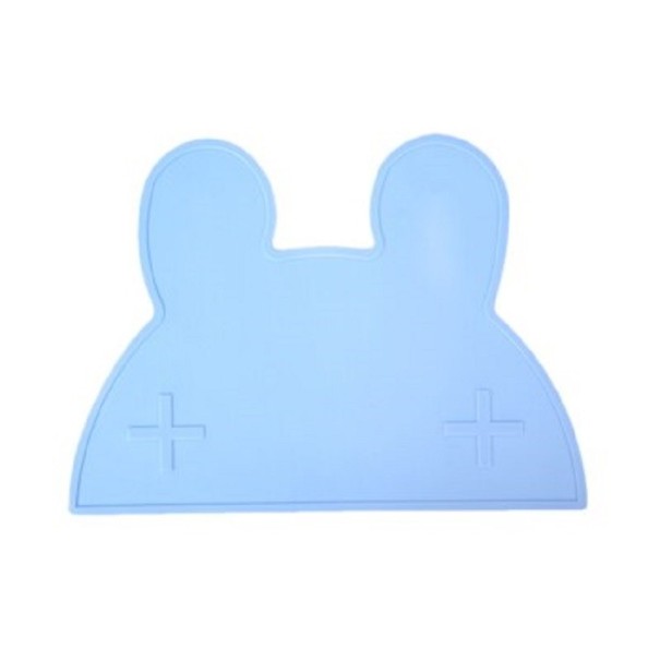 Napperon en silicone pour enfants bleu 3