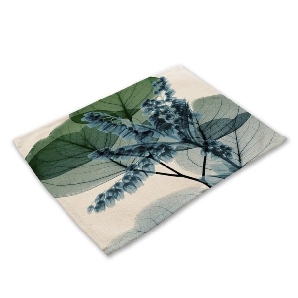 Napperons avec des fleurs 8