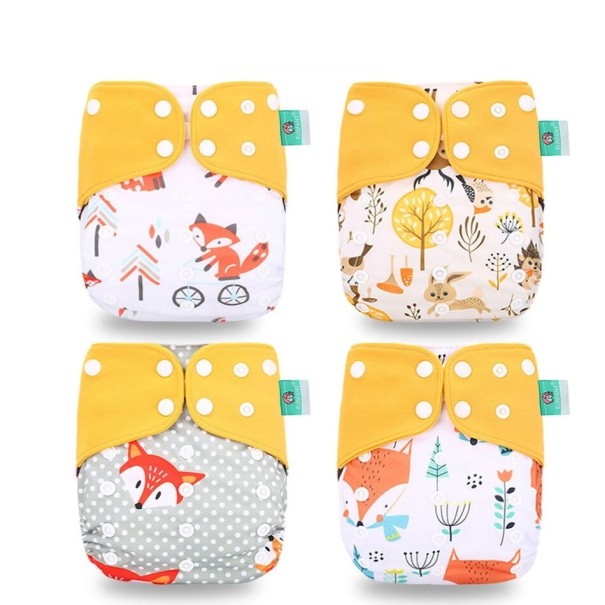 Nappy Pants 4 Pack 12