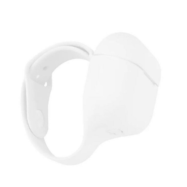 Náramek s obalem na pouzdro na Apple Airpods Pro bílá