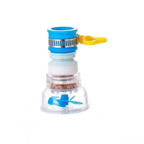 Nástavec na kohoutek s filtrací vody T810 světle modrá