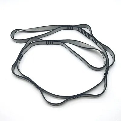 Nastaviteľný popruh na jogu a preťahovanie Odolný popruh s okami na hojdanie, šplh, tanec aj jogu Vonkajšie použitie sivá