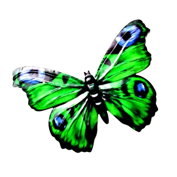 Nástěnná dekorace motýl H978 3