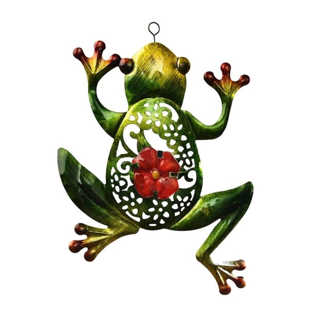 Nástenná dekorácia žaba 1