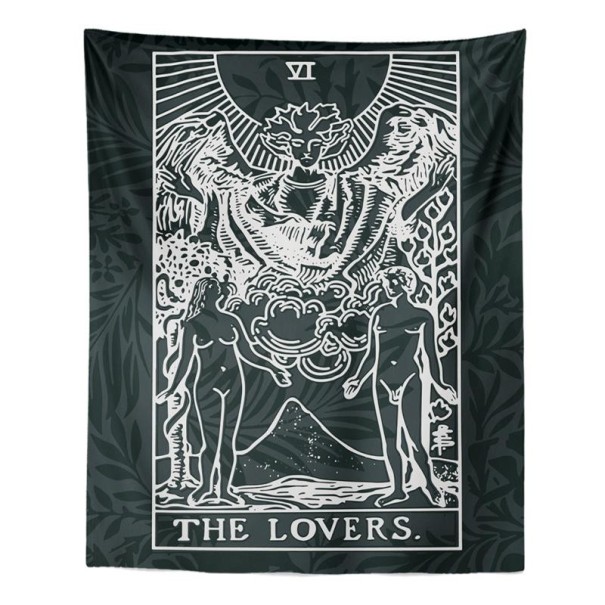 Nástěnná tapiserie s astrologickým motivem 12
