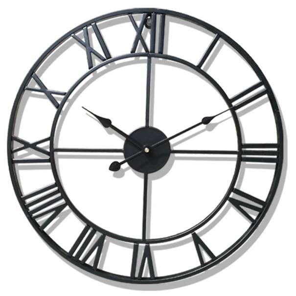 Nástenné hodiny G2102 čierna 40 cm