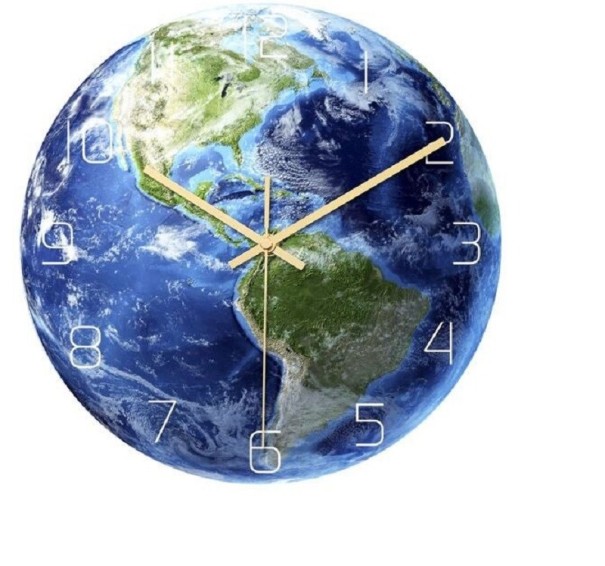 Nástenné hodiny Zeme 2 Nástenné hodiny Zeme 2