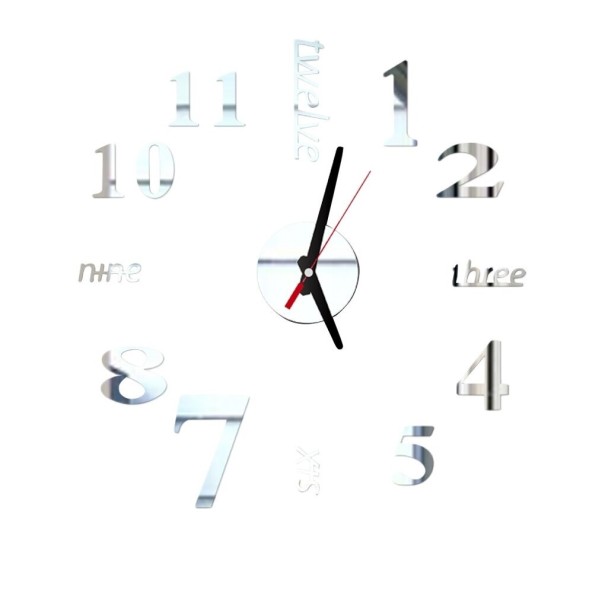 Nástenné samolepiace hodiny G1650 11