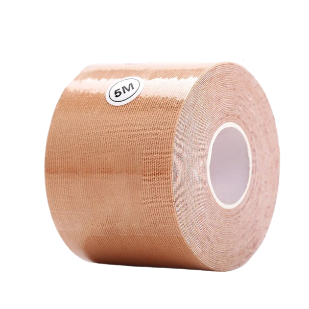 Nastro adesivo push up per il seno Lift tape 5 m x 5 cm beige