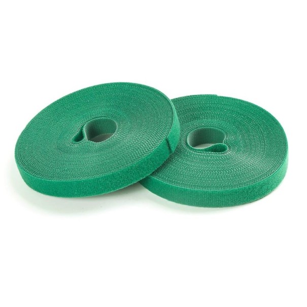 Nastro di chiusura in velcro verde