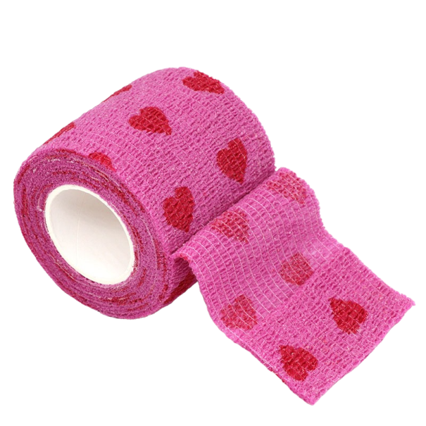 Nastro di kinesiotaping con motivo 2,5 cm x 4,8 m 4