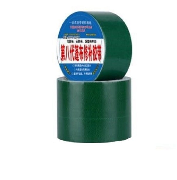 Nastro impermeabile di riparazione verde scuro 3