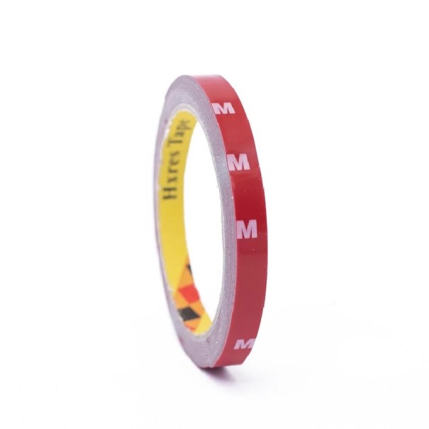 Nastro molto resistente biadesivo per automobili 3 m x 10 mm Alta adesività per listelli emblemi riparazioni interno esterno 1